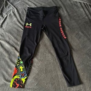 Under Armour heatgear leggings with print